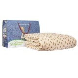 Pilota din puf de gasca pentru 2 persoane