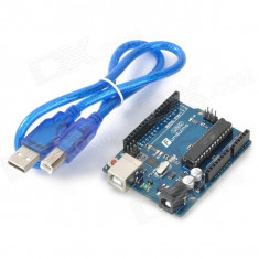 Placa dezvoltare Arduino (Funduino) UNO R3 + cablu USB foto