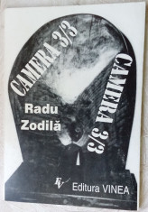 RADU ZODILA - CAMERA 3/3 (VERSURI, volum de debut - 1998) [dedicatie / autograf] foto