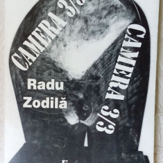 RADU ZODILA - CAMERA 3/3 (VERSURI, volum de debut - 1998) [dedicatie / autograf]