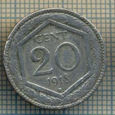 10411 MONEDA - ITALIA - 20 CENTESIMI -anul 1918R -starea care se vede