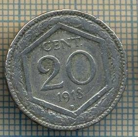 10411 MONEDA - ITALIA - 20 CENTESIMI -anul 1918R -starea care se vede foto