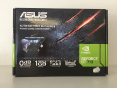 Placa video ASUS nVidia GeForce GT 710, 1GB DDR3, 64bit foto