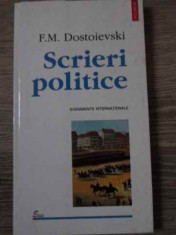 Scrieri Politice - F.m. Dostoievski ,394910 foto