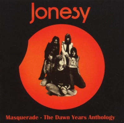 JONESY - MASQUERADE - THE DAWN EARS ANTHOLOGY, DUBLU CD foto