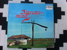 budapester zigeuner orchester Josef Pecsi Zigeunermusik vinyl lp muzica populara foto