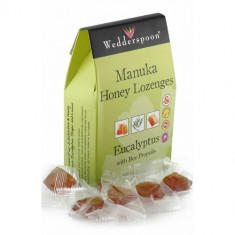 Bomboane (Dropsuri) cu Miere de Manuka, Eucalipt si Propolis 120g, Wedderspoon foto