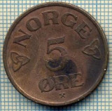 10454 MONEDA- NORVEGIA - 5 ORE -anul 1953 -STAREA CARE SE VEDE, Europa
