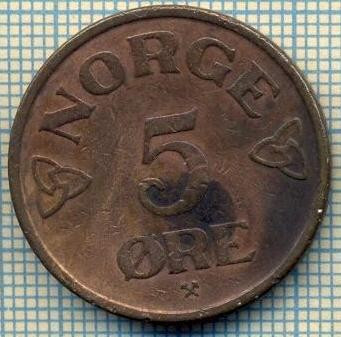 10454 MONEDA- NORVEGIA - 5 ORE -anul 1953 -STAREA CARE SE VEDE foto