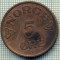 10454 MONEDA- NORVEGIA - 5 ORE -anul 1953 -STAREA CARE SE VEDE