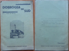 Revista Dobrogea de Sud , An 1 , nr. 1 ; 1937 , Radu Rucareanu , Cadrilater foto