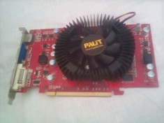 Placa video GeForce 9600GSO 1GB foto