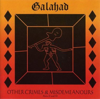 GALAHAD - OTHER CRIMES &amp;amp; MISDEMEANOURS, 2009 foto