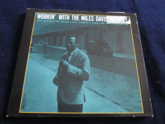 The Miles Davis Quintet - Workin&amp;#039;With The Miles Davis Quintet_cd,Germania foto