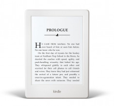 Kindle Paperwhite alb, ultima generatie (2015 - 300 ppi) + 4000 carti cadou foto