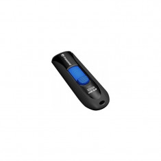 Memorie externa Transcend JetFlash 790 32Gb USB 3.0 negru-albastru foto