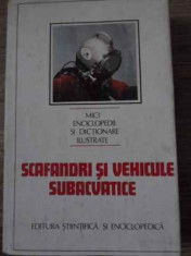 Scafandri Si Vehicule Subacvatice - Dumitru Dinu, C. Vlad ,394889 foto
