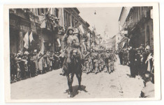 Satu Mare 1940 - intrarea trupelor ungare foto