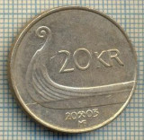 10452 MONEDA- NORVEGIA - 20 KRONER -anul 2003 -STAREA CARE SE VEDE
