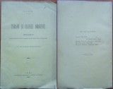 Cumpara ieftin A. C. Cuza, Taranii si clasele dirigente, Iasi, 1895, editia 1