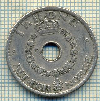 10443 MONEDA- NORVEGIA - 1 KRONE -anul 1946 -STAREA CARE SE VEDE