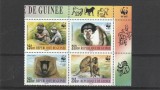 Fauna WWF maimute Guineea.
