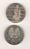 SV * Kazahstan 50 TENGE 2013 * Centenar Mukan Tolebaev 1913 * AUNC+ / UNC, Asia, Nichel