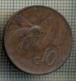 10405 MONEDA - ITALIA - 10 CENTESIMI -anul 1925-starea care se vede