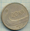 10451 MONEDA- NORVEGIA - 20 KRONER -anul 1994 -STAREA CARE SE VEDE, Europa