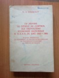 B1d N.S. Hrusciov - Cu privire la cifrele de control ale dezvoltarii economiei