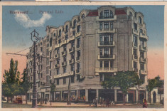 BUCURESTI PALATUL LIDO MAGAZINE CIRCULATA 1934 foto