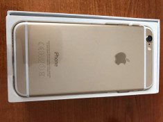 IPhone 6 gold, 64 GB neverlocked NOU in cutie foto