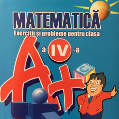 MATEMATICA EXERCITII SI PROBLEME PT CLASA A IV-A Gheorghe Adalbert Schneider