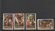 Pictura Rubens Gibraltar. foto