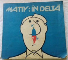 MATTY - IN DELTA (ALBUM GRAFICA UMORISTICA, 1981) foto