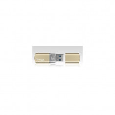 Memorie USB TRANSCEND Jetflash 820G Luxury series 64GB USB 3.0 aurie foto