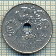 10450 MONEDA- NORVEGIA - 1 KRONE -anul 2002 -STAREA CARE SE VEDE