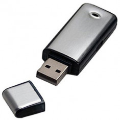 Stick USB Spion Reportofon iUni SpyMic STK100, memorie 4 Gb foto