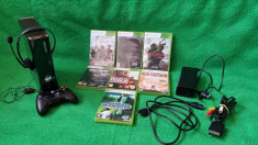 Consola Xbox 360 Slim 250GB foto