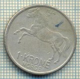 10444 MONEDA- NORVEGIA - 1 KRONE -anul 1964 -STAREA CARE SE VEDE, Europa