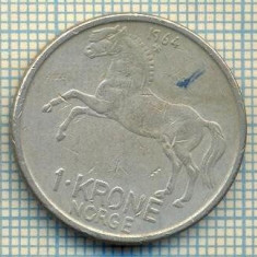 10444 MONEDA- NORVEGIA - 1 KRONE -anul 1964 -STAREA CARE SE VEDE