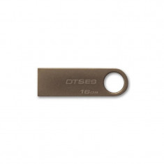 Stick memorie USB Kingston DataTraveler SE9, 16GB, USB 2.0 Metal Casing foto