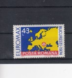 ROMANIA 1974 LP 856 EXPOZITIA DE MAXIMAFILIE EUROMAX - BUCURESTI MNH, Nestampilat