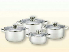 Set oale inox 8 piese Grunberg foto