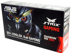 placa video asus strix r9 380 foto