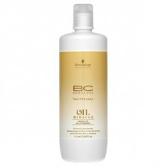 Schwarzkopf Professional BC Bonacure Oil Miracle Marula Oil sampon pentru par fin si normal 1000 ml foto