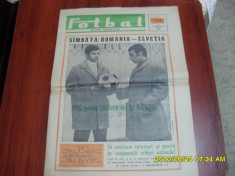 Revista Fotbal 21 11 1968 foto