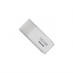 Stick memorie USB Toshiba Hayabusa 8GB USB 2.0 (Alb) foto