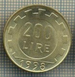 10402 MONEDA - ITALIA - 200 LIRE -anul 1998-starea care se vede, Africa