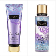 Victoria&amp;#039;s Secret LOVE SPELL LACE - set crema si spray de corp foto